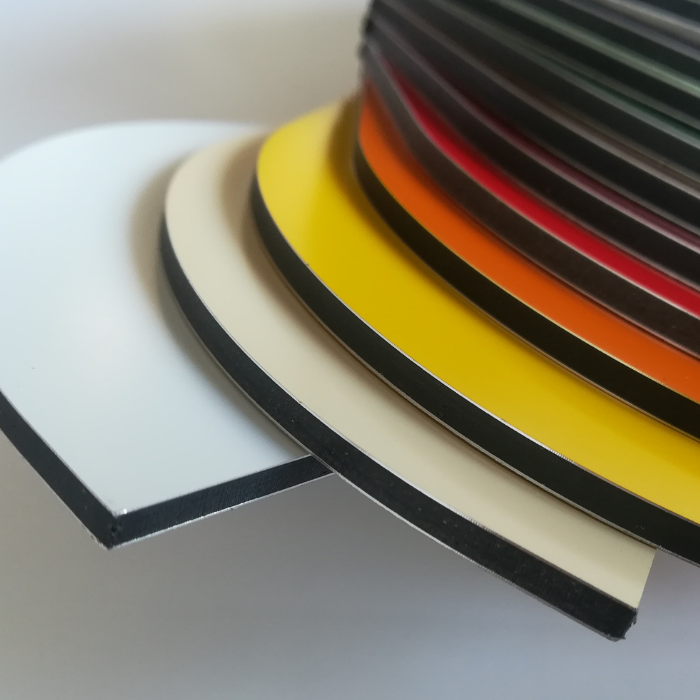 Newbond, dibond, plaque aluminium